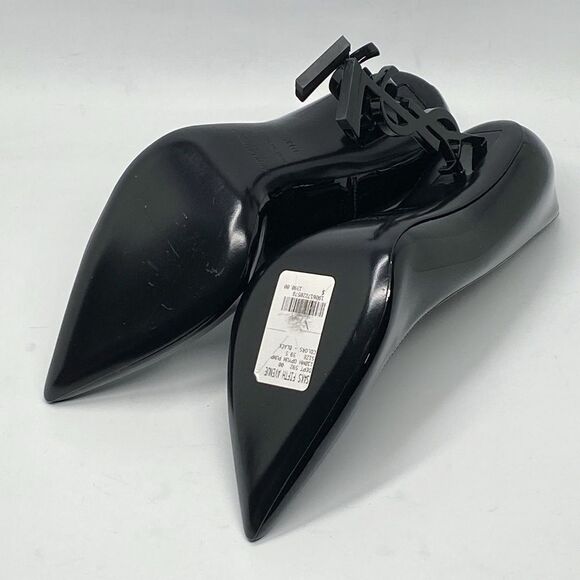 Saint Laurent Opyum Point-Toe Patent Leather Pumps size 39.5 - Picture 14 of 16